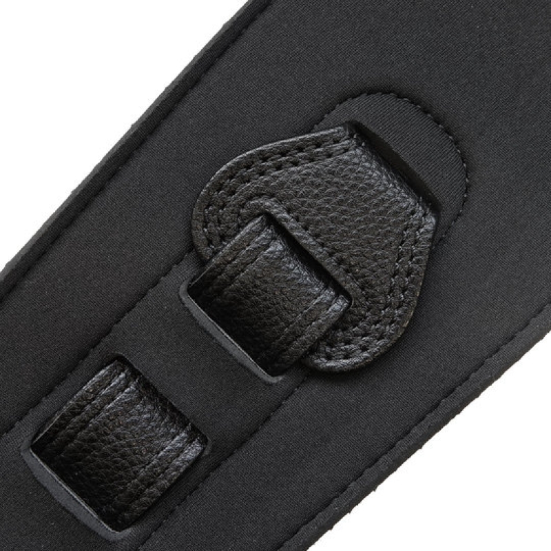 Richter Straps Bass Strap Black, #1762